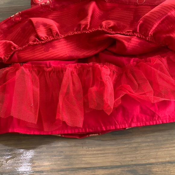 Disney Minnie Mouse Christmas dress. Size 5/6. - Picture 4 of 5